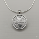 Colar com Medalha de São bento